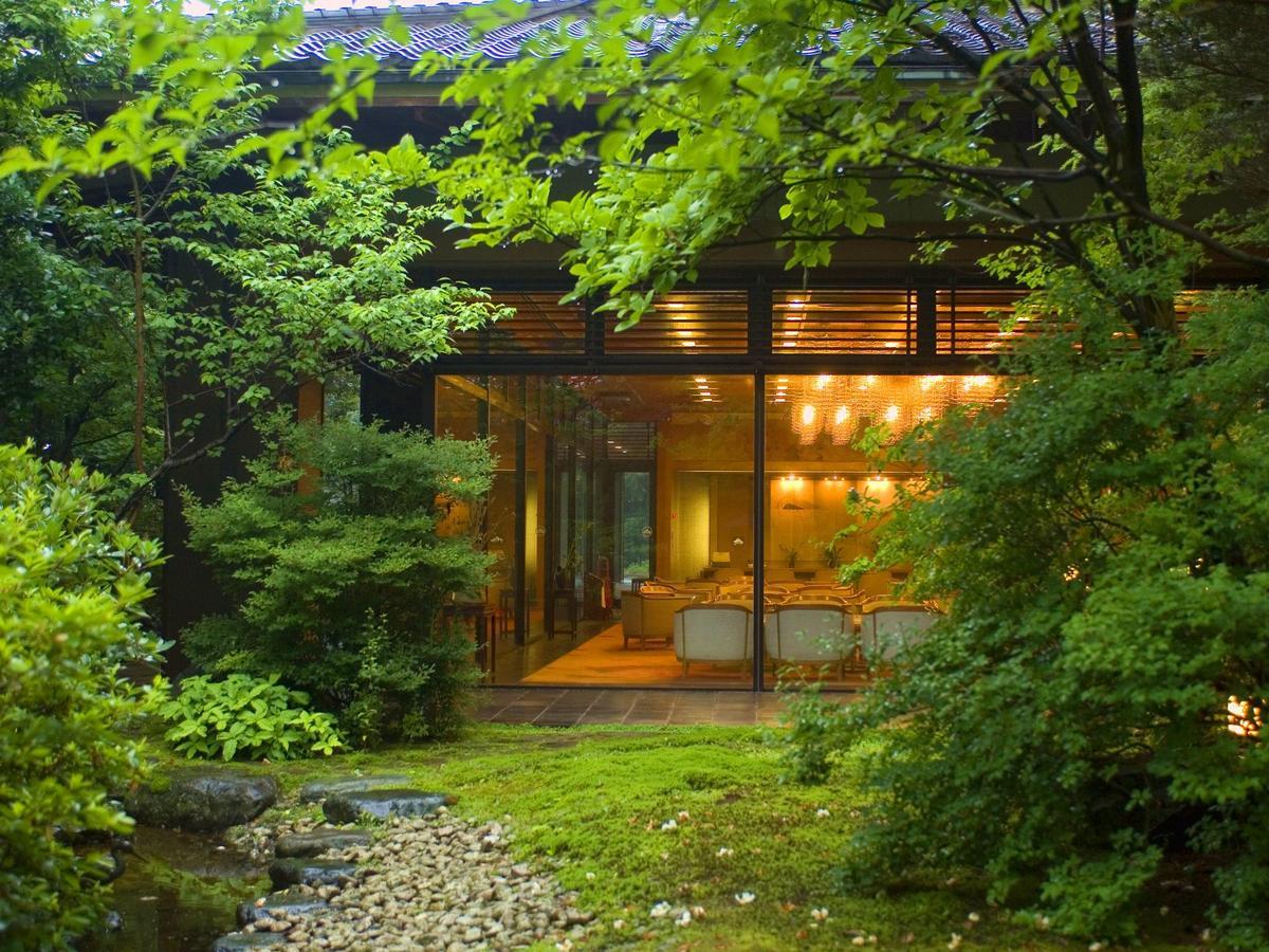 Yamashiro Onsen Midori No Yado Bansyoukaku Hotel Kaga  Exterior foto