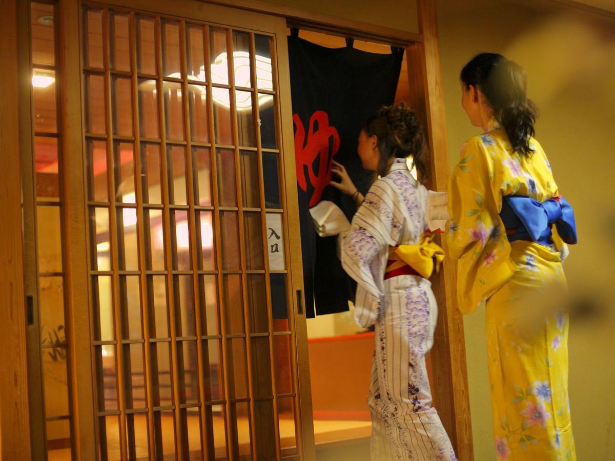 Yamashiro Onsen Midori No Yado Bansyoukaku Hotel Kaga  Exterior foto
