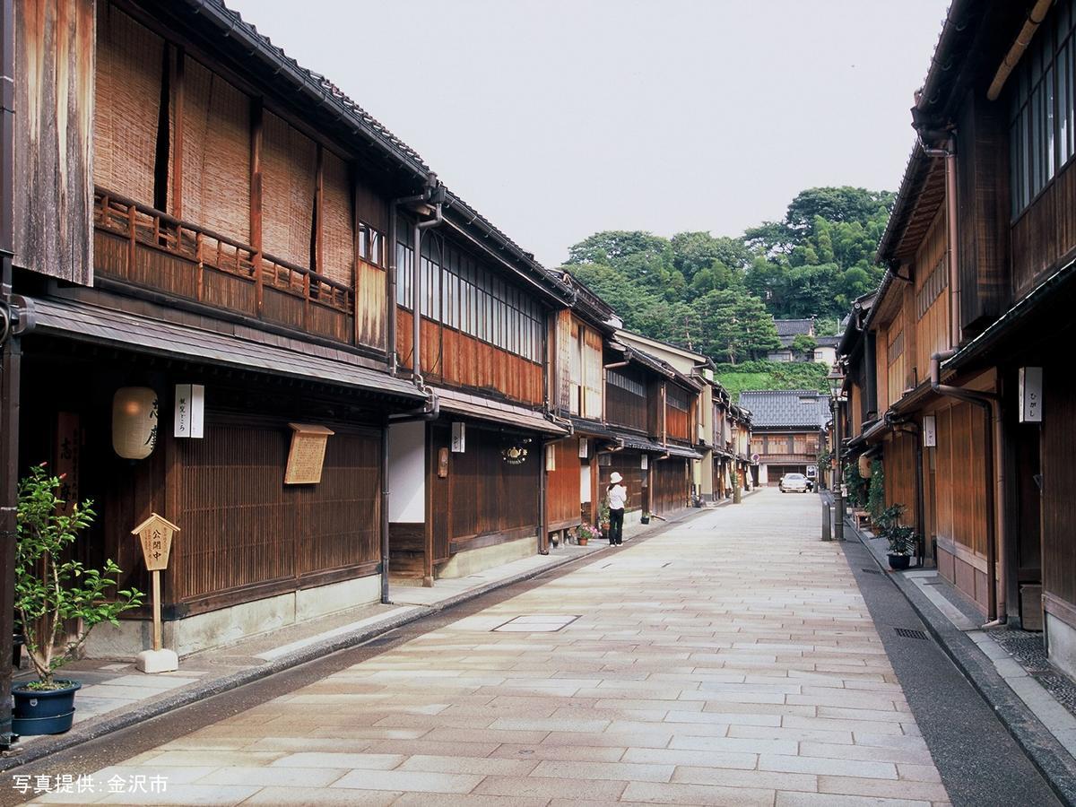 Yamashiro Onsen Midori No Yado Bansyoukaku Hotel Kaga  Exterior foto