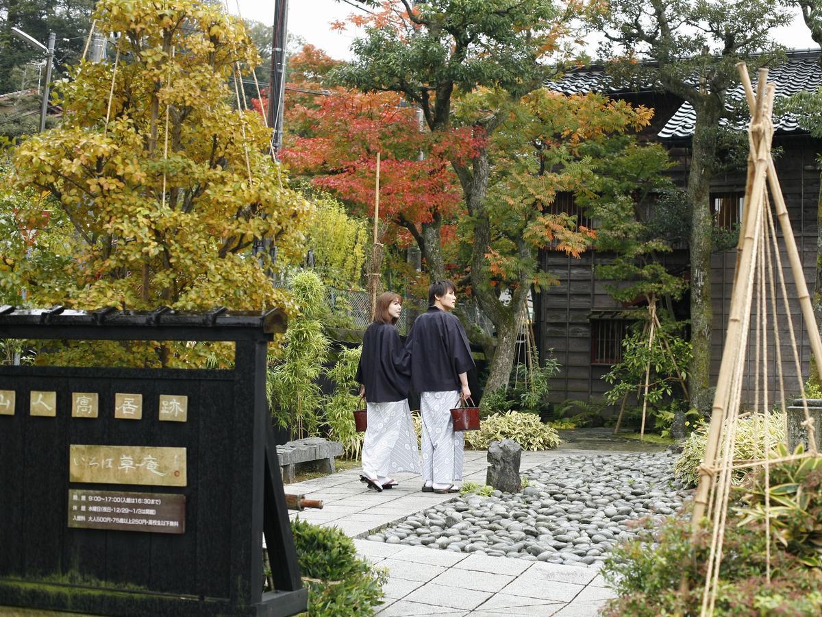 Yamashiro Onsen Midori No Yado Bansyoukaku Hotel Kaga  Exterior foto