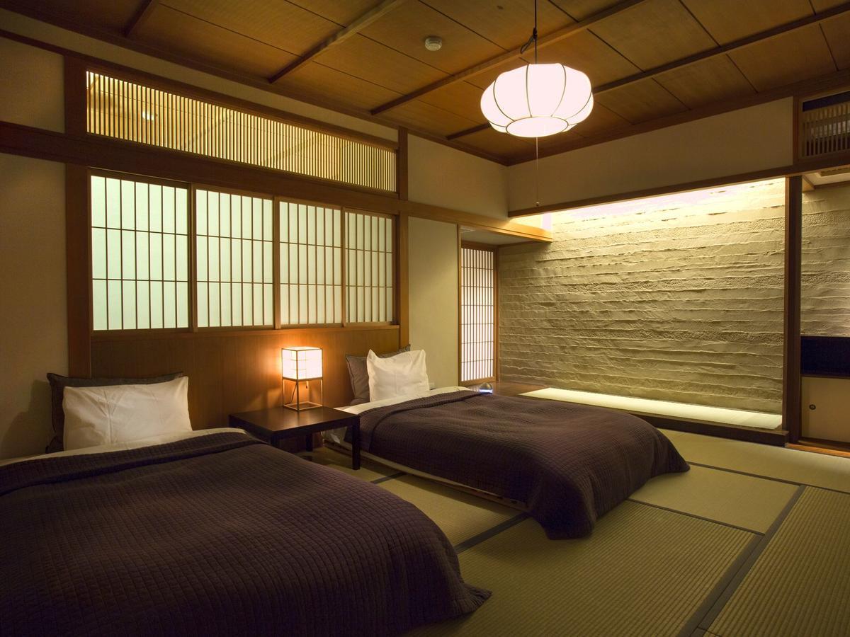 Yamashiro Onsen Midori No Yado Bansyoukaku Hotel Kaga  Exterior foto