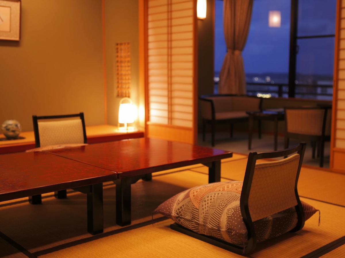 Yamashiro Onsen Midori No Yado Bansyoukaku Hotel Kaga  Exterior foto