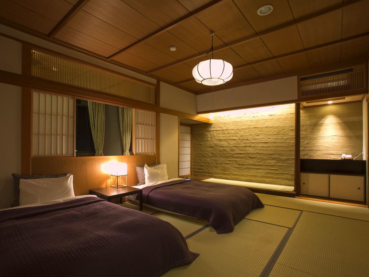 Yamashiro Onsen Midori No Yado Bansyoukaku Hotel Kaga  Exterior foto